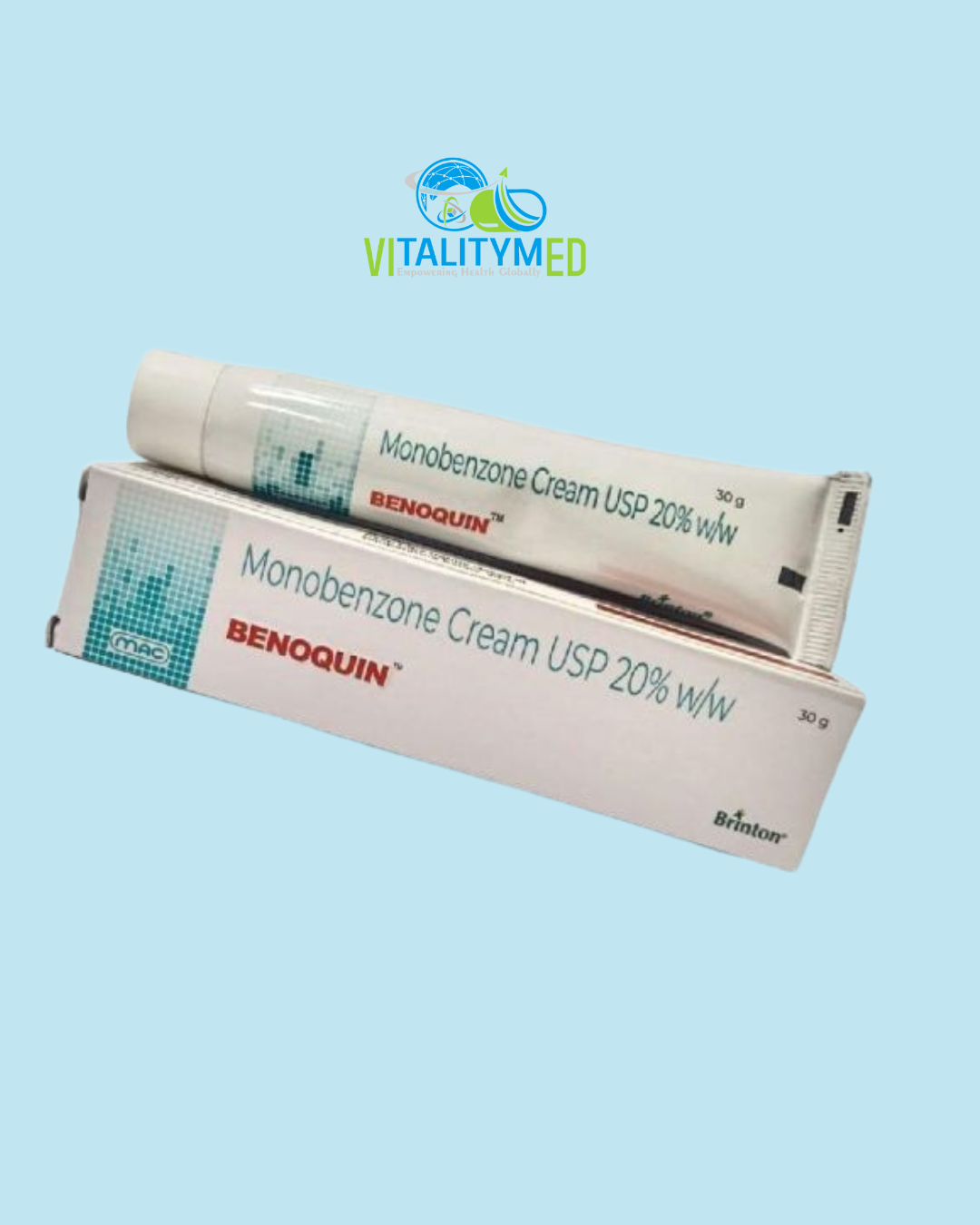 Benoquin Cream 20 mg
