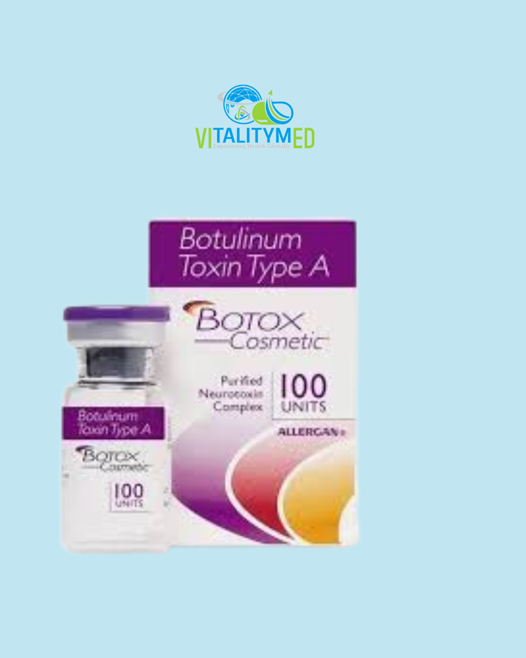 Botox 100 Units/Vial