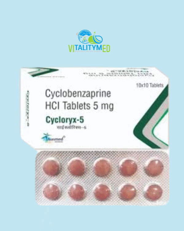Cyclorix 5 mg
