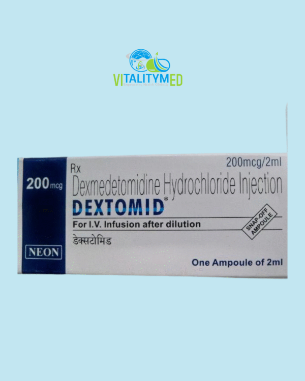 DEXTOMID 200 mcg