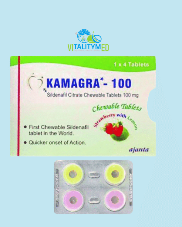 Kamagra Polo Chewable Tablets
