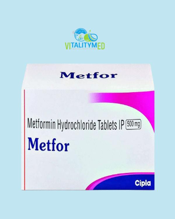 Metfor 500 mg