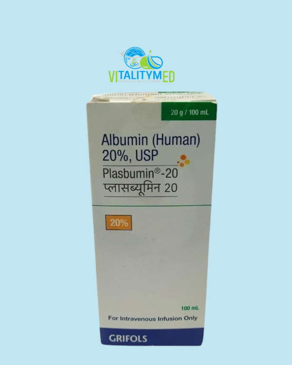 Plasbumin
