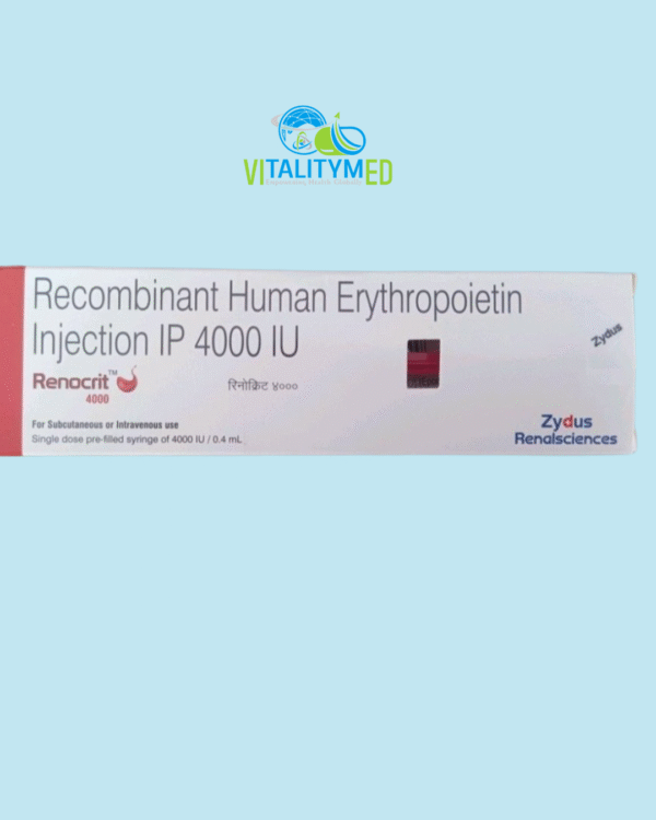 RENOCRIT 4000 IU