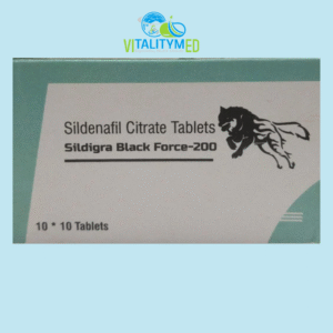 Sildigra Black Force 200 mg