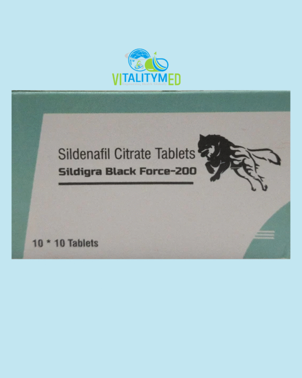 Sildigra Black Force 200 mg