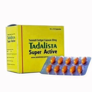 Tadalist Super Active 20 mg