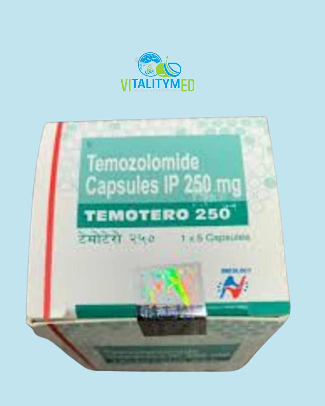 Temotero 250 mg