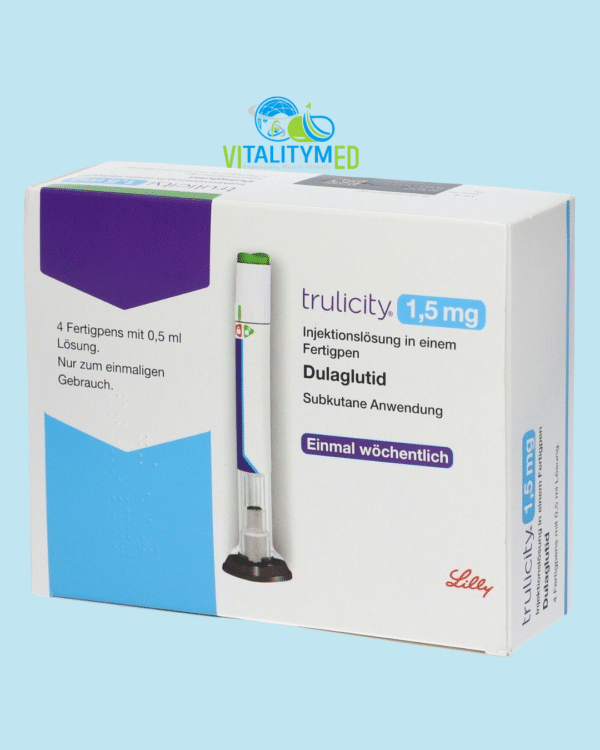 Trulicity 1, 5 mg