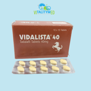 Vidalista 40 mg