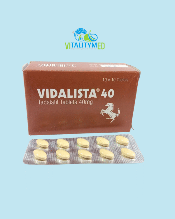 Vidalista 40 mg